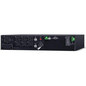 CyberPower OL3KRTHD Rack or 2U Tower UPS, optional RM Card, UL Rated, LCD panel, 6 NEMA 5-20R & 1 NEMA L5-30R, Switchable